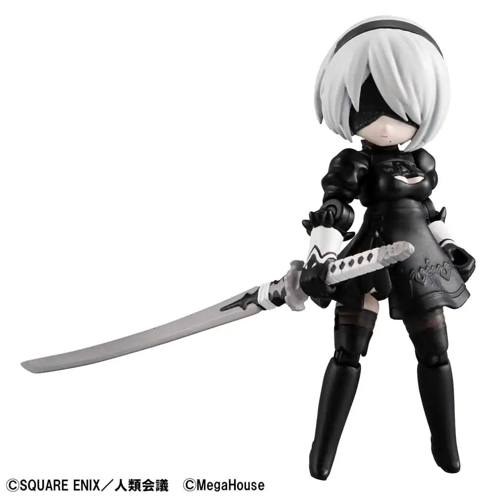 NieR: Automata Ver1.1a Desktop Army akcijska figura 2B 8 cm fotografija izdelka