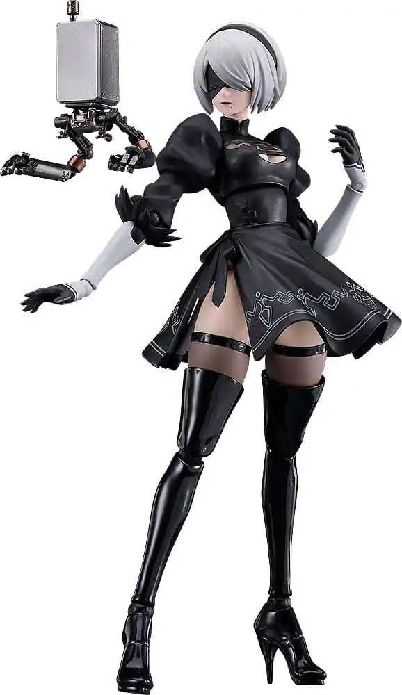 Nier:Automata Ver1.1a Figma Akcijska Figura 2B (YoRHa No.2 Type B) 16 cm fotografija izdelka