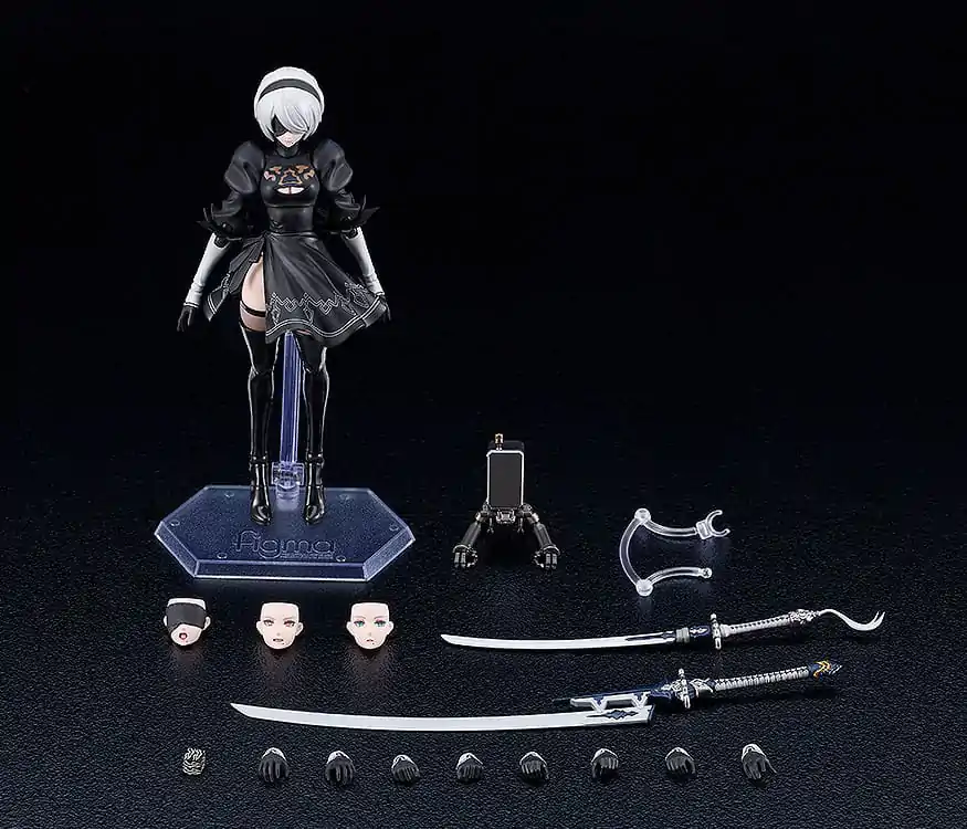 Nier:Automata Ver1.1a Figma Akcijska Figura 2B (YoRHa No.2 Type B) 16 cm fotografija izdelka