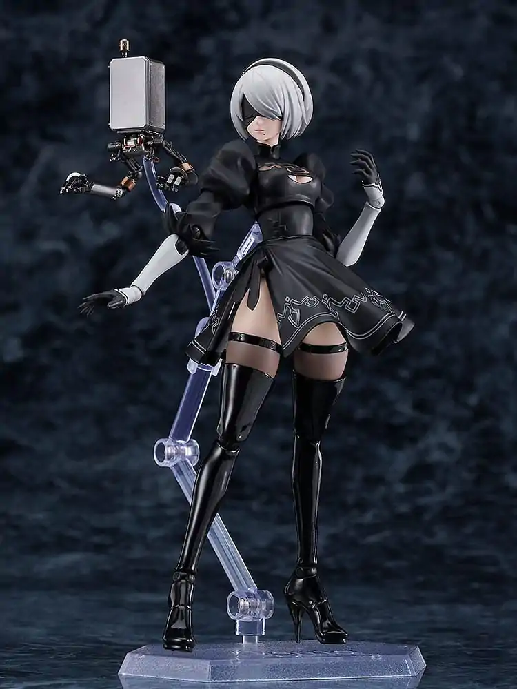 Nier:Automata Ver1.1a Figma Akcijska Figura 2B (YoRHa No.2 Type B) 16 cm fotografija izdelka