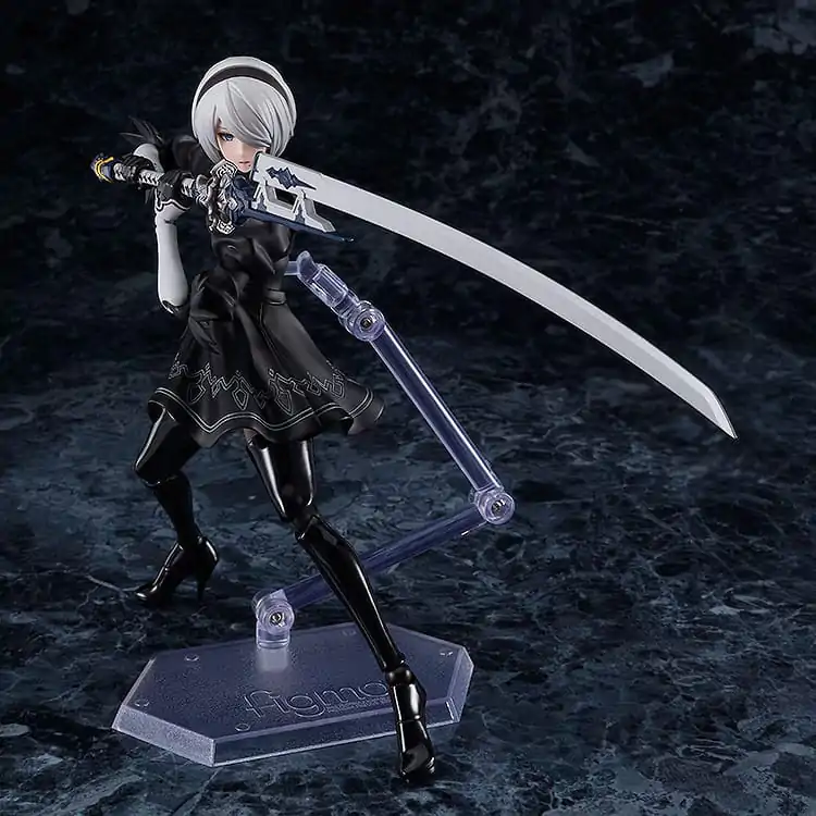 Nier:Automata Ver1.1a Figma Akcijska Figura 2B (YoRHa No.2 Type B) 16 cm fotografija izdelka