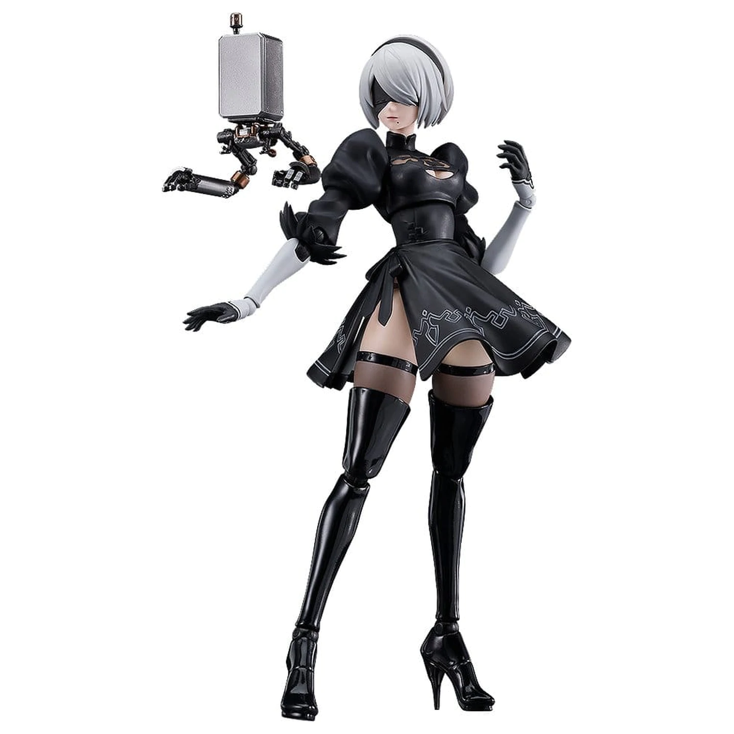 NieR:Automata Ver1.1a Figma Akcijska figura 2B (YoRHa No.2 Type B) 16 cm fotografija izdelka