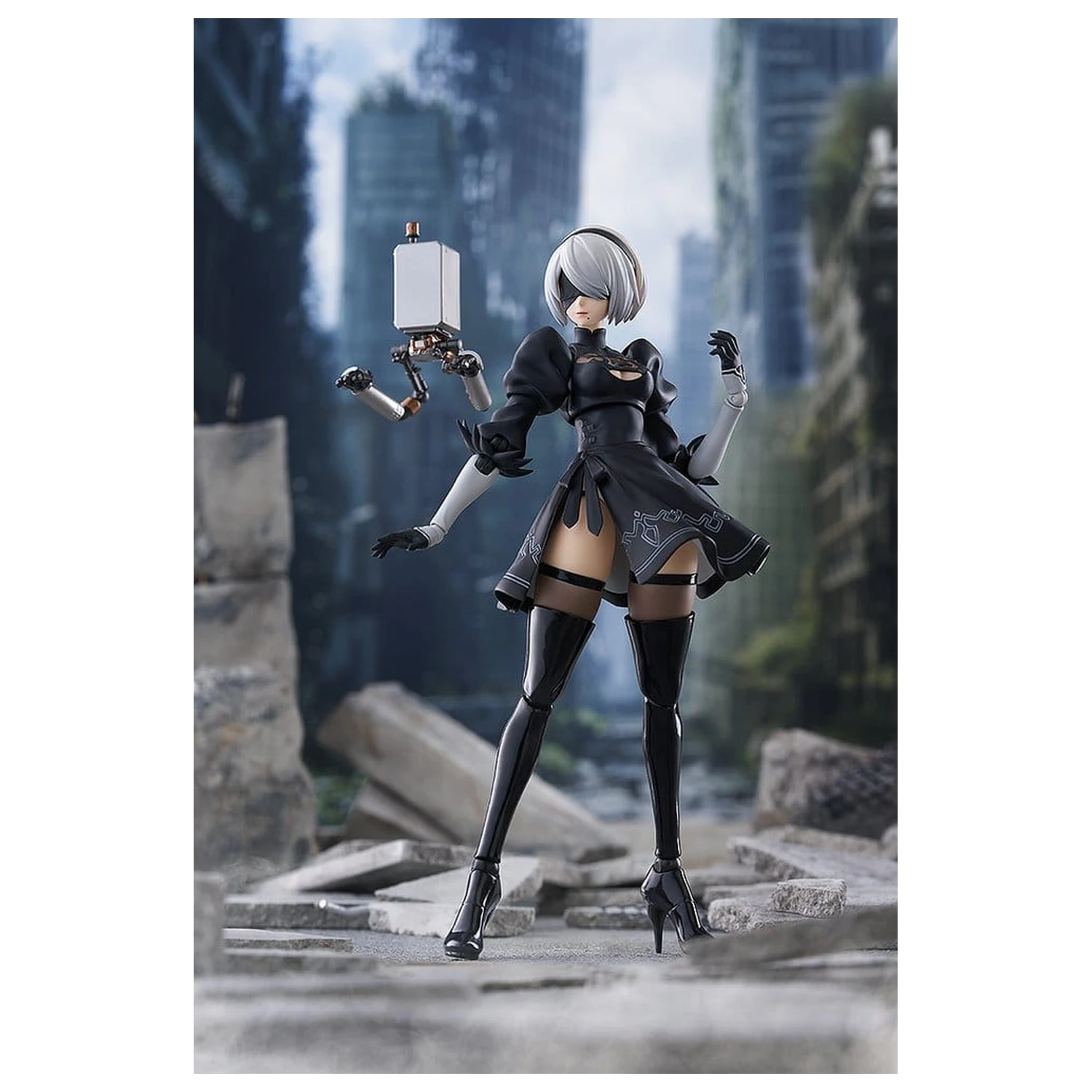 NieR:Automata Ver1.1a Figma Akcijska figura 2B (YoRHa No.2 Type B) 16 cm fotografija izdelka
