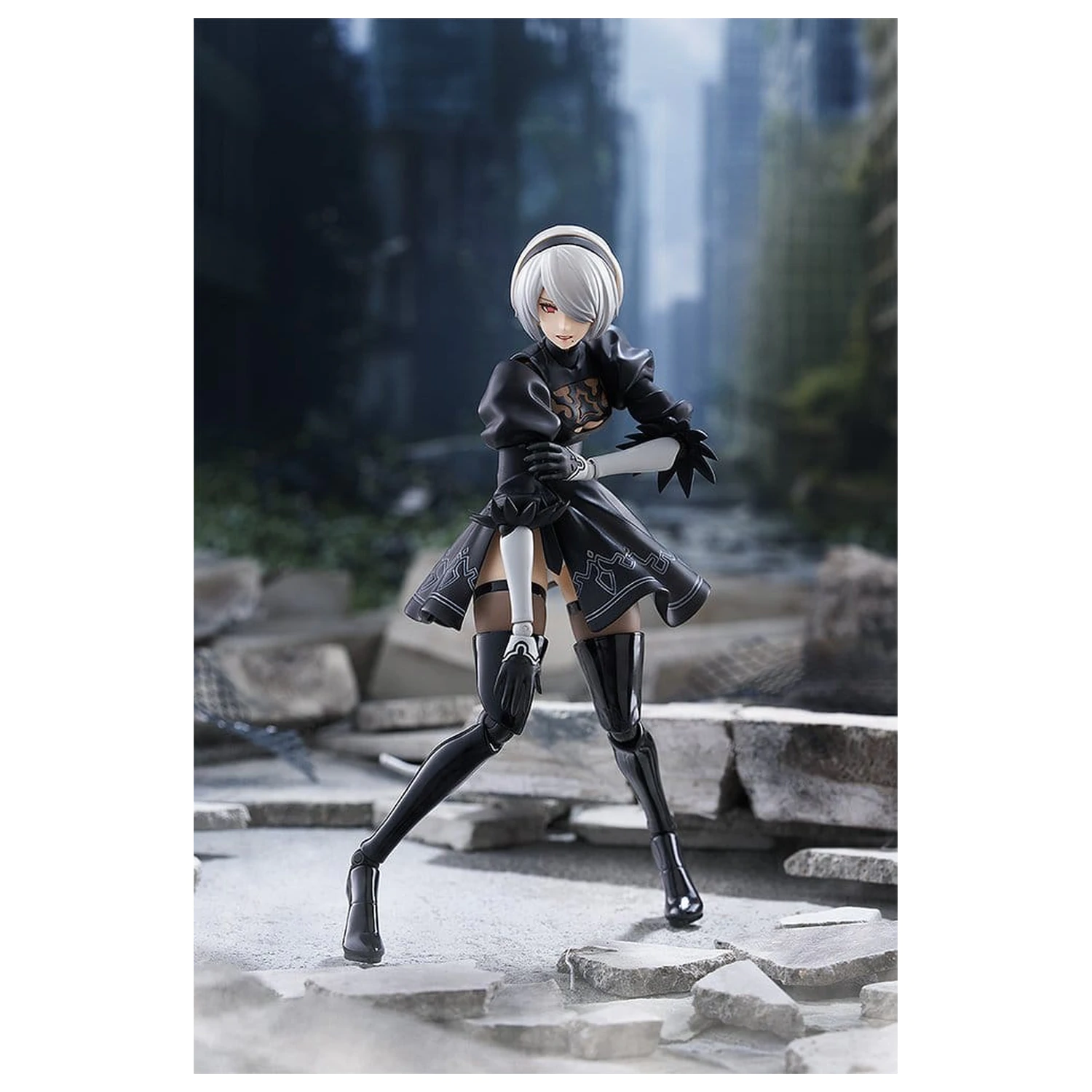 NieR:Automata Ver1.1a Figma Akcijska figura 2B (YoRHa No.2 Type B) 16 cm fotografija izdelka