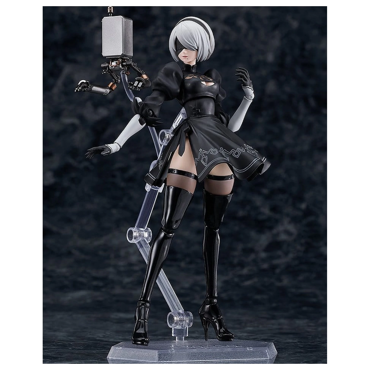NieR:Automata Ver1.1a Figma Akcijska figura 2B (YoRHa No.2 Type B) 16 cm fotografija izdelka
