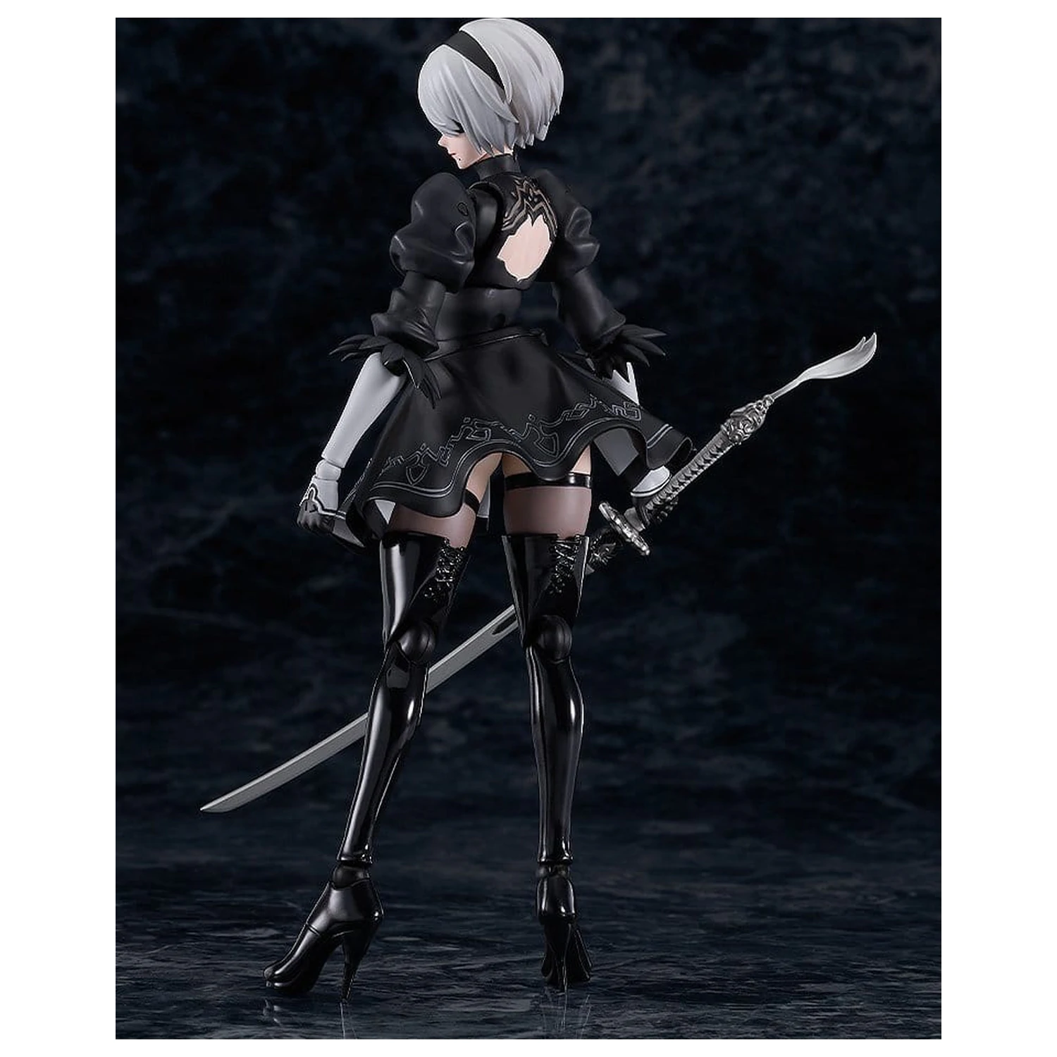 NieR:Automata Ver1.1a Figma Akcijska figura 2B (YoRHa No.2 Type B) 16 cm fotografija izdelka