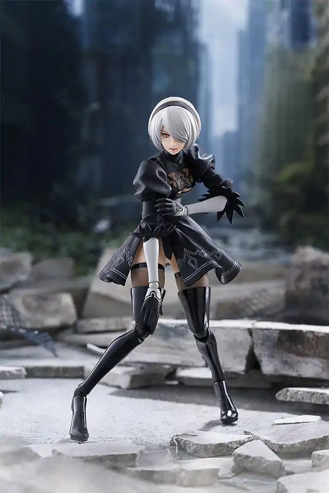 Nier:Automata Ver1.1a Figma Akcijska Figura 2B (YoRHa No.2 Type B) 16 cm fotografija izdelka