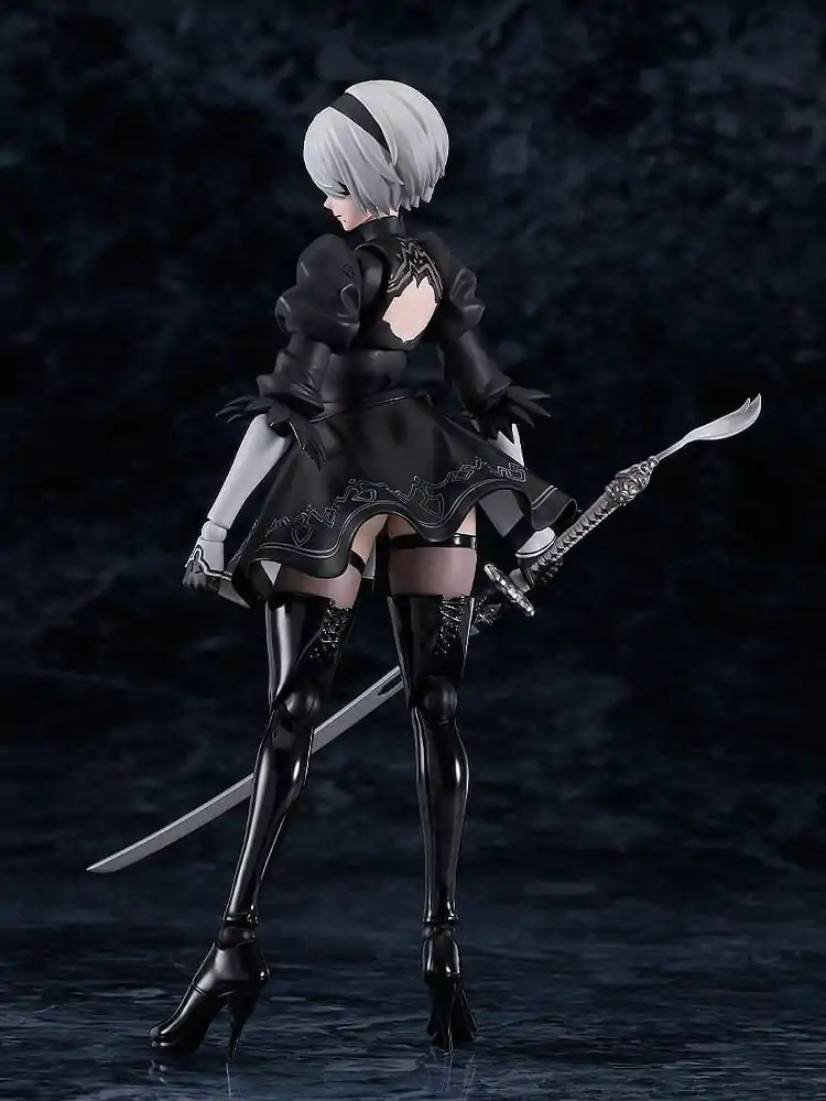 Nier:Automata Ver1.1a Figma Akcijska Figura 2B (YoRHa No.2 Type B) 16 cm fotografija izdelka