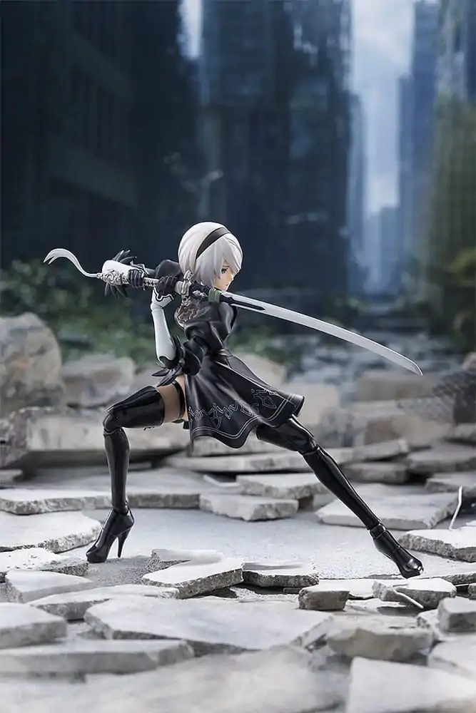 Nier:Automata Ver1.1a Figma Akcijska Figura 2B (YoRHa No.2 Type B) 16 cm fotografija izdelka