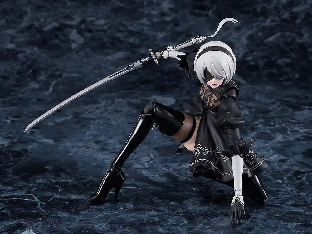 Nier:Automata Ver1.1a Figma Akcijska Figura 2B (YoRHa No.2 Type B) 16 cm fotografija izdelka