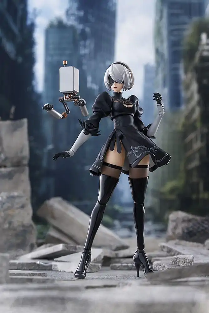 Nier:Automata Ver1.1a Figma Akcijska Figura 2B (YoRHa No.2 Type B) 16 cm fotografija izdelka