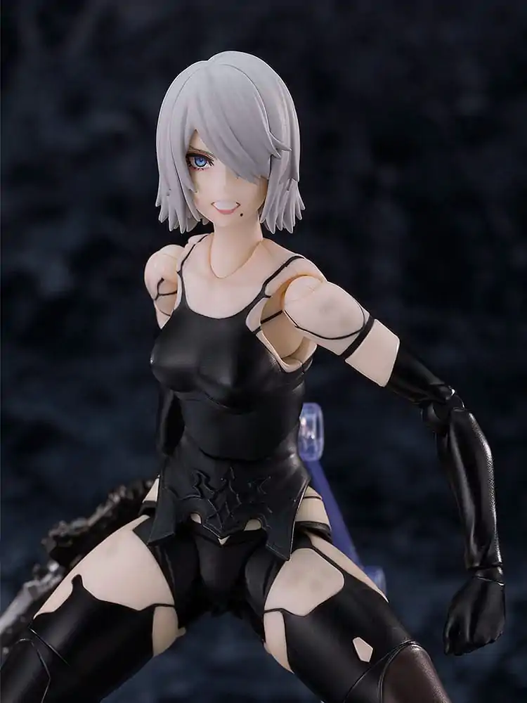 Nier:Automata Ver1.1a Figma akcijska figura A2 16 cm fotografija izdelka