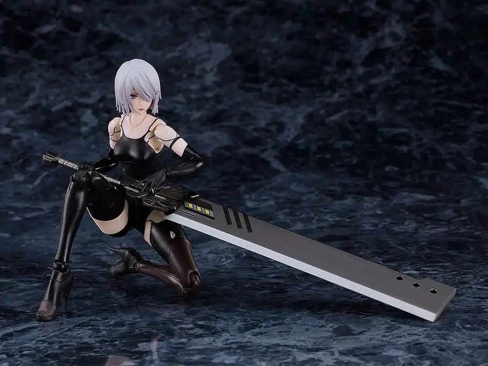 Nier:Automata Ver1.1a Figma akcijska figura A2 16 cm fotografija izdelka