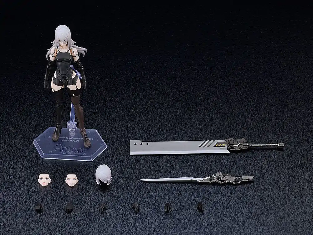 Nier:Automata Ver1.1a Figma akcijska figura A2 16 cm fotografija izdelka