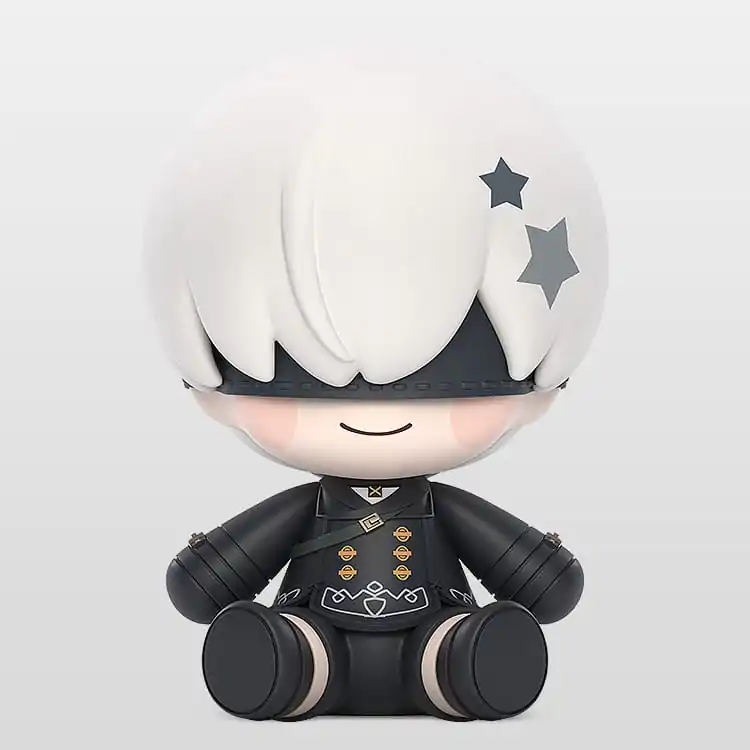 NieR:Automata Ver1.1a Plišasta Good Smile Chibi Figura 9S 6 cm fotografija izdelka