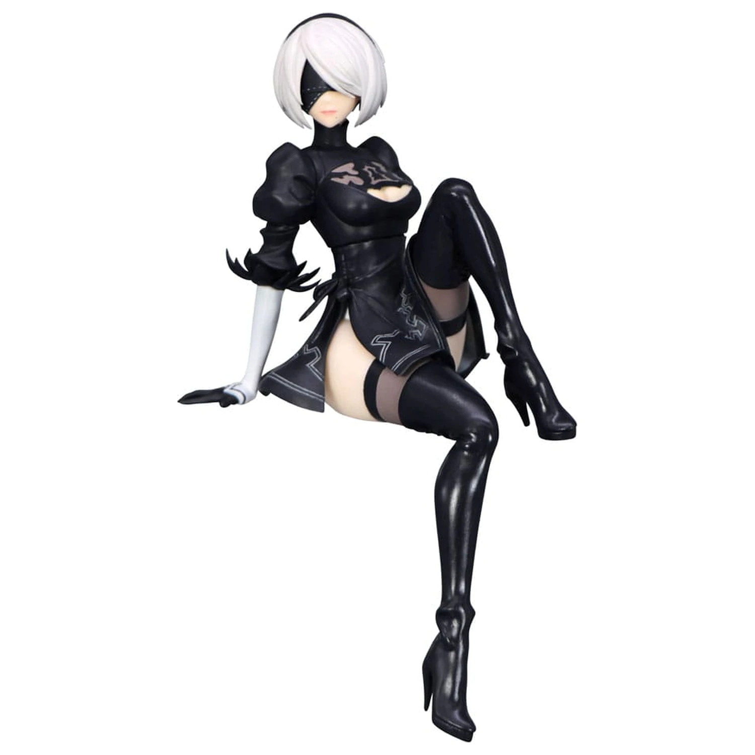 NieR:Automata Ver1.1a Držalo za rezance PVC kip YoRHa No.2 Type B 13 cm fotografija izdelka