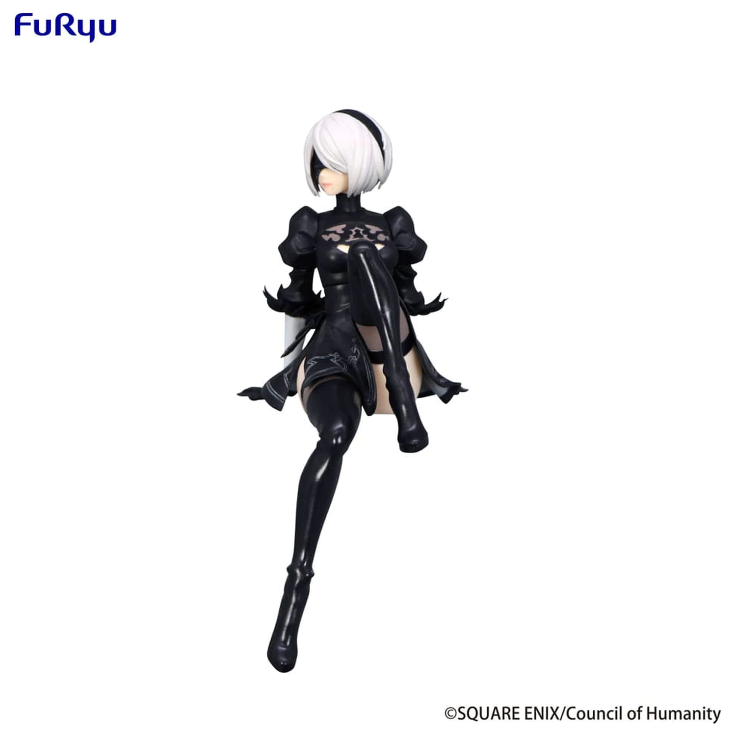 NieR:Automata Ver1.1a Držalo za rezance PVC kip YoRHa No.2 Type B 13 cm fotografija izdelka
