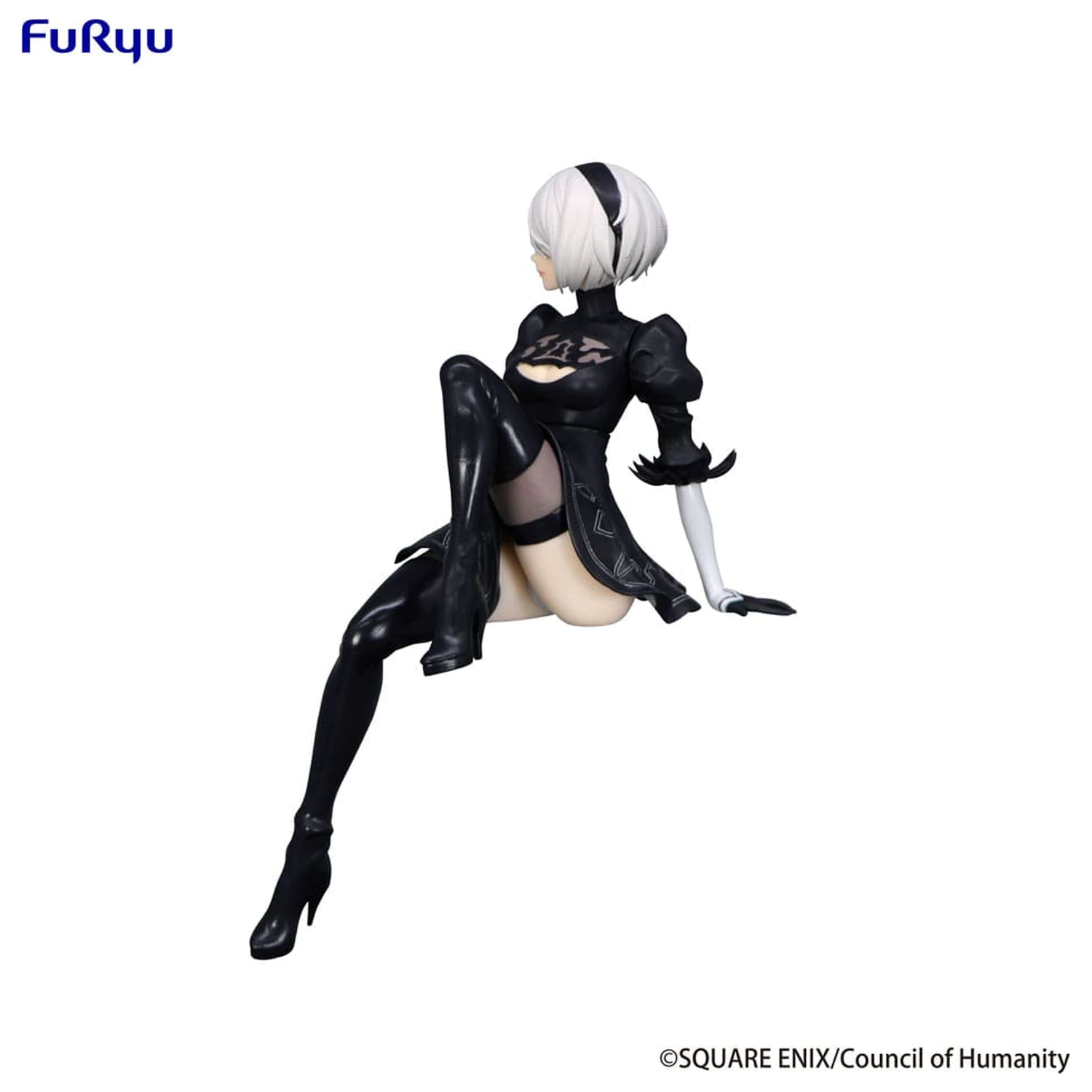 NieR:Automata Ver1.1a Držalo za rezance PVC kip YoRHa No.2 Type B 13 cm fotografija izdelka