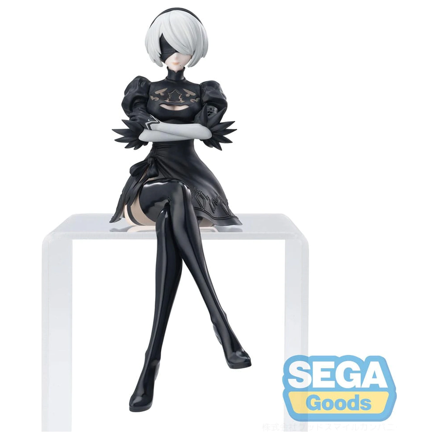 NieR:Automata Ver1.1a PM Perching PVC Kip 2B 13 cm fotografija izdelka
