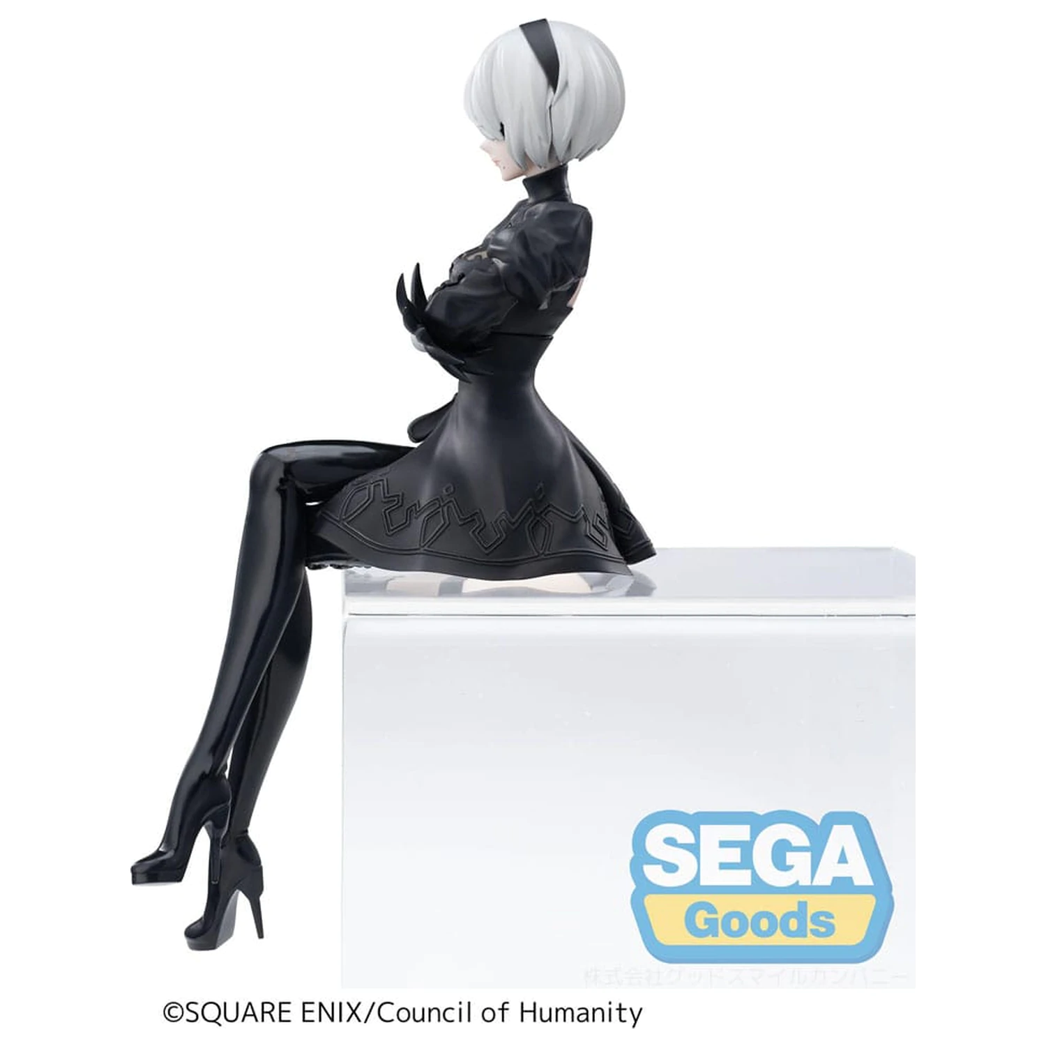 NieR:Automata Ver1.1a PM Perching PVC Kip 2B 13 cm fotografija izdelka