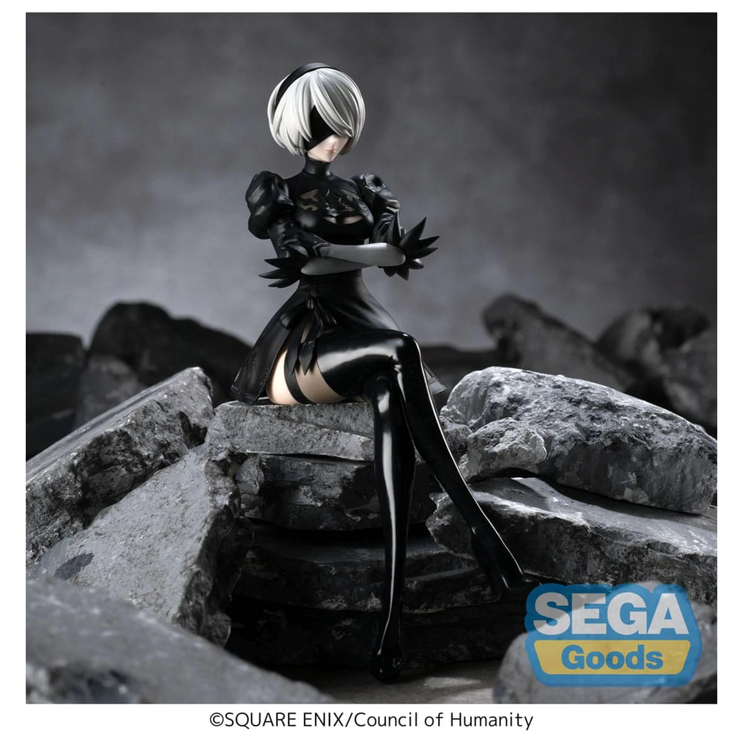 NieR:Automata Ver1.1a PM Perching PVC Kip 2B 13 cm fotografija izdelka