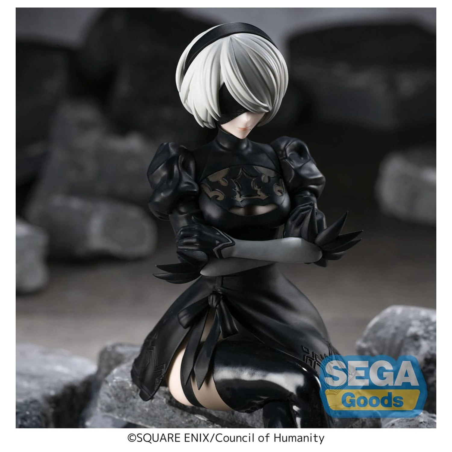 NieR:Automata Ver1.1a PM Perching PVC Kip 2B 13 cm fotografija izdelka