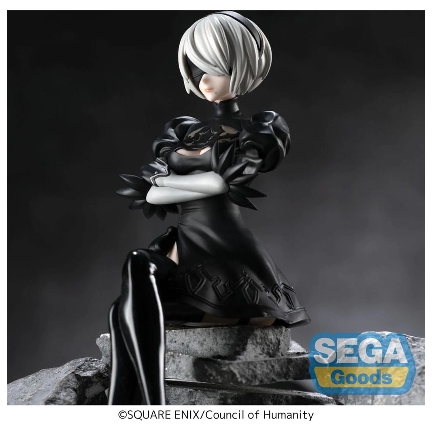 NieR:Automata Ver1.1a PM Perching PVC Kip 2B 13 cm fotografija izdelka