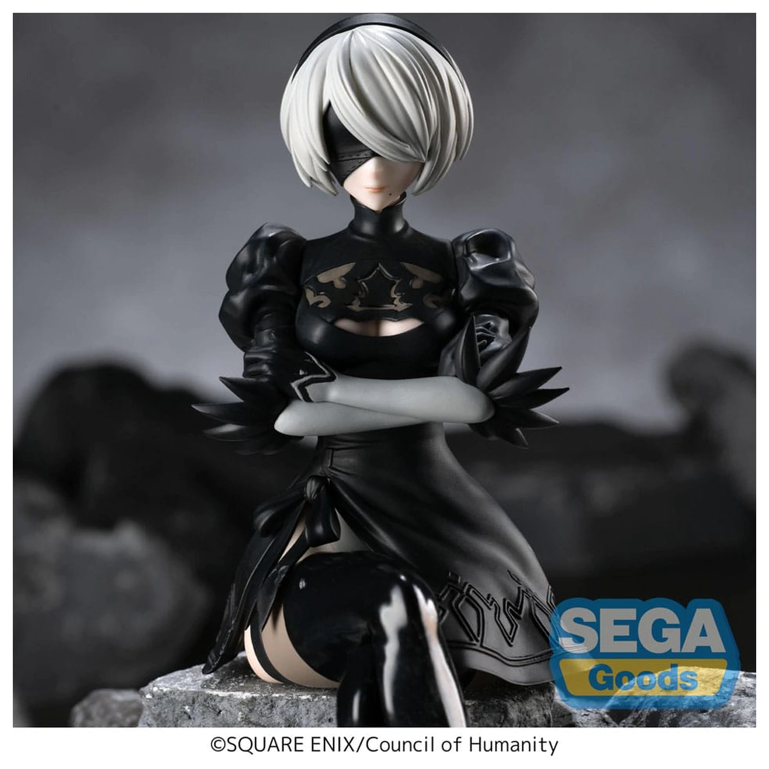 NieR:Automata Ver1.1a PM Perching PVC Kip 2B 13 cm fotografija izdelka