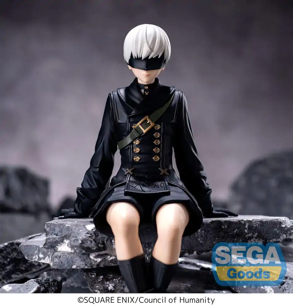 NieR:Automata Ver1.1a PM PVC Kip 9S 15 cm fotografija izdelka