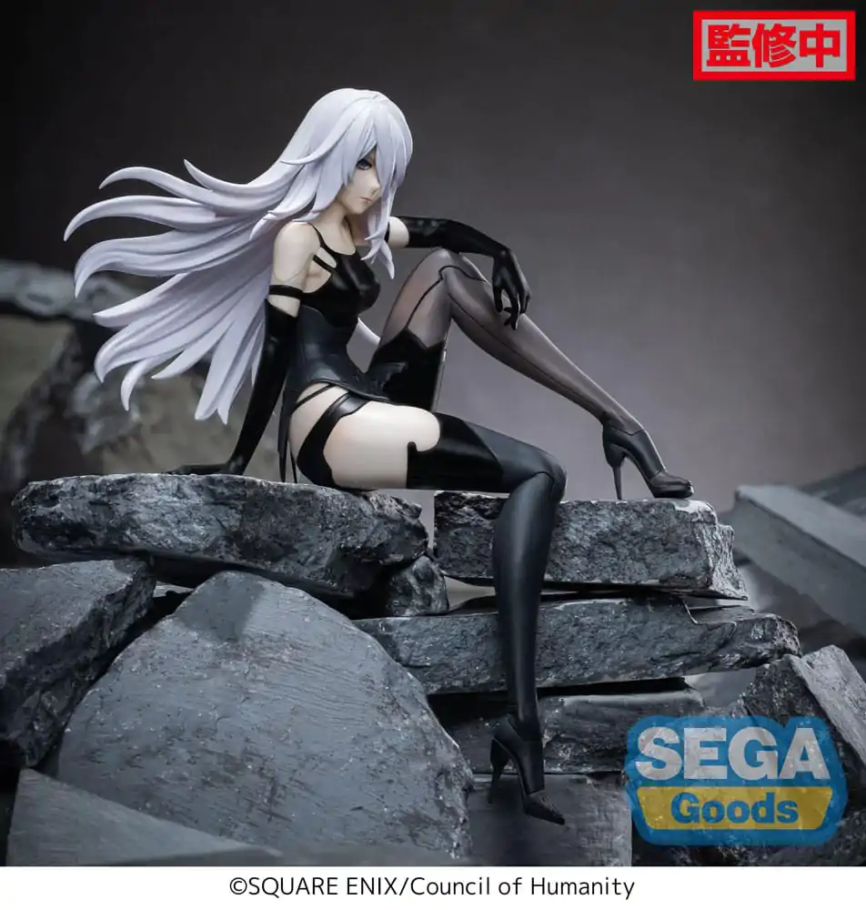 NieR:Automata Ver1.1a PM PVC Kip A2, ki sedi, 15 cm fotografija izdelka