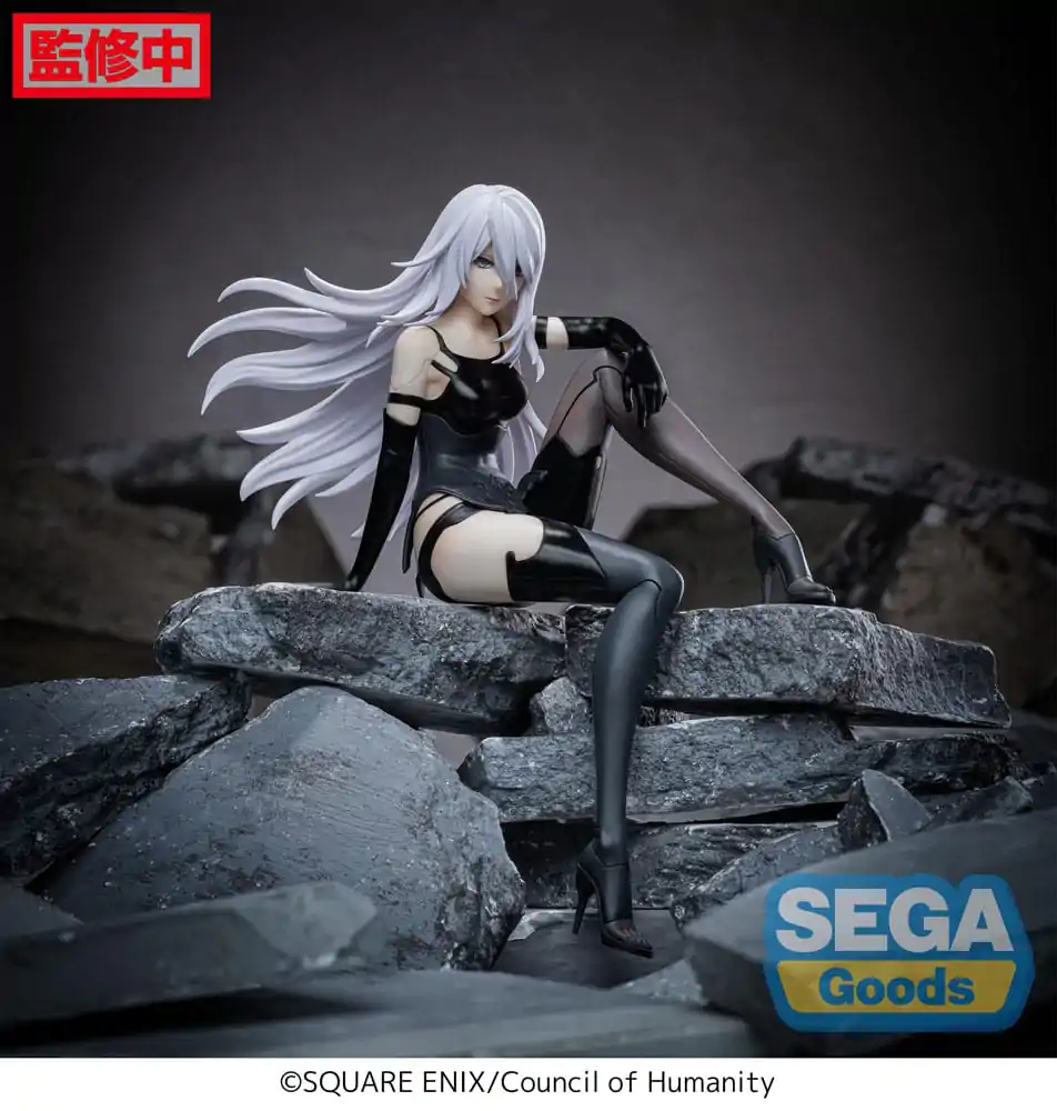 NieR:Automata Ver1.1a PM PVC Kip A2, ki sedi, 15 cm fotografija izdelka