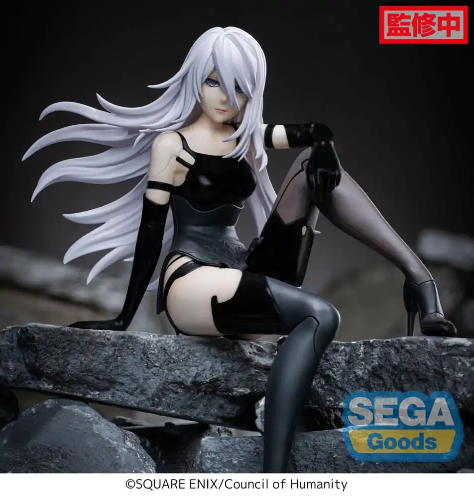 NieR:Automata Ver1.1a PM PVC Kip A2, ki sedi, 15 cm fotografija izdelka