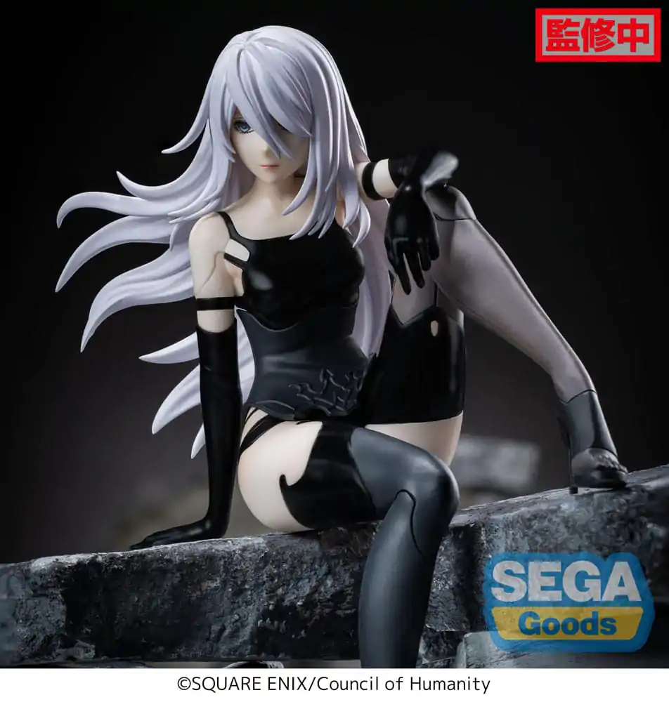 NieR:Automata Ver1.1a PM PVC Kip A2, ki sedi, 15 cm fotografija izdelka