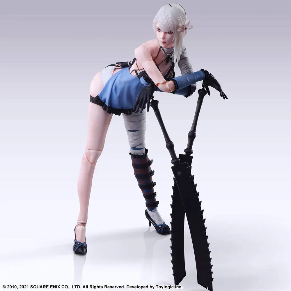 Nier Replicant ver.1.22474487139... Play Arts Kai akcijska figura Kainé 26 cm fotografija izdelka