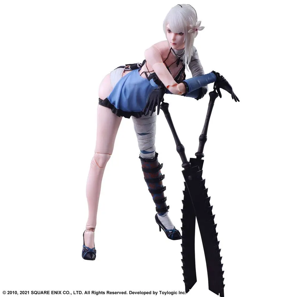 Nier Replicant ver.1.22474487139... Play Arts Kai akcijska figura Kainé 26 cm fotografija izdelka