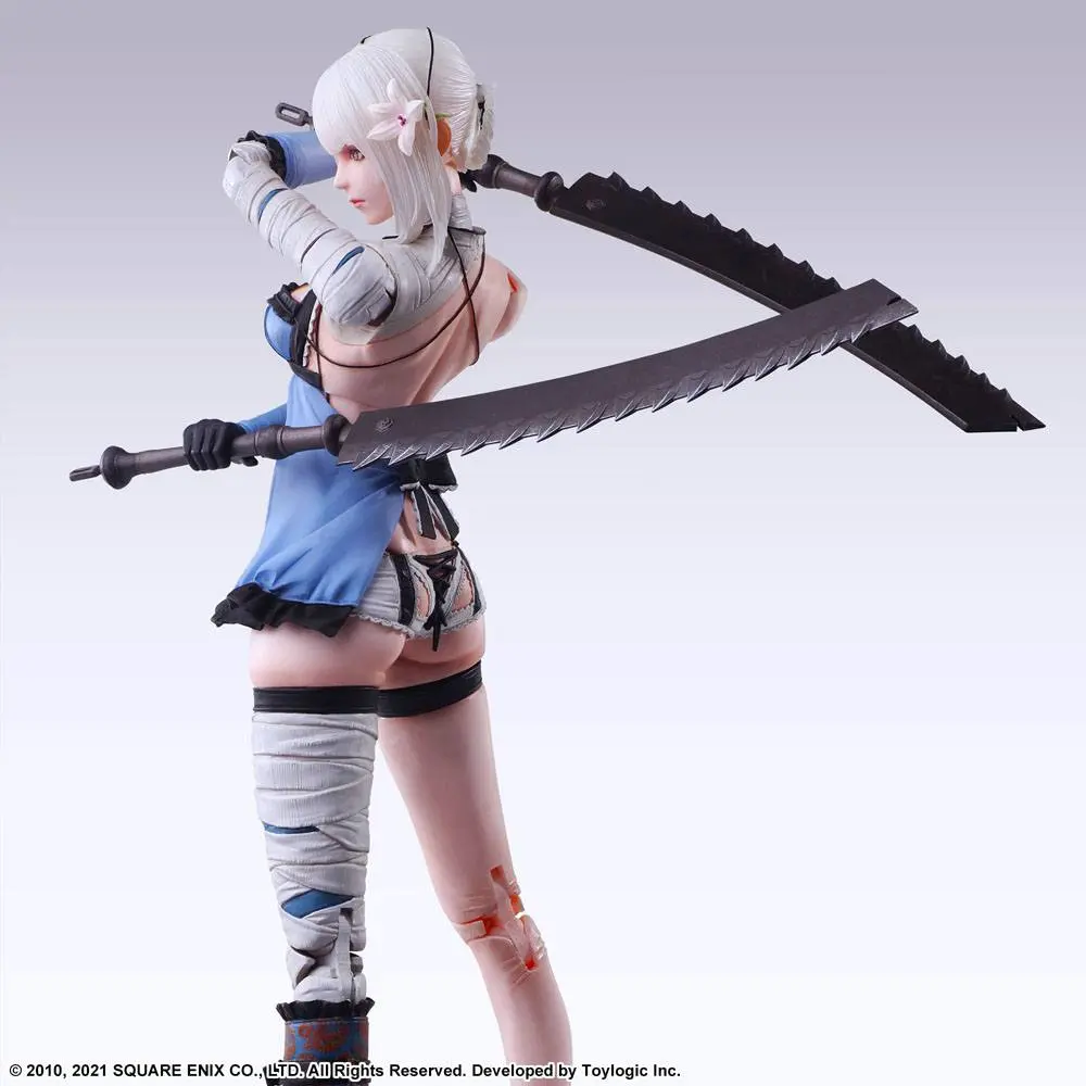 Nier Replicant ver.1.22474487139... Play Arts Kai akcijska figura Kainé 26 cm fotografija izdelka