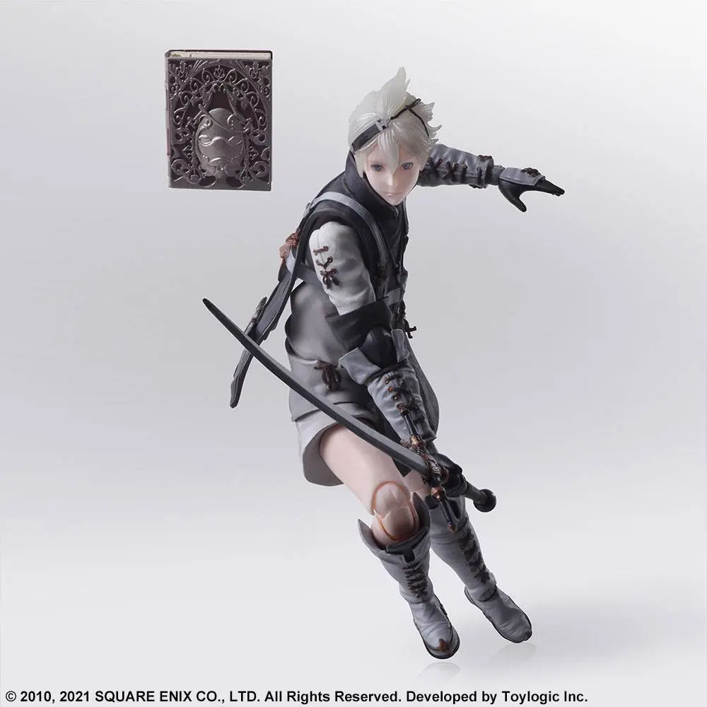 Nier Replicant ver.1.22474487139... Bring Arts akcijska figura Mladi protagonist 14 cm fotografija izdelka