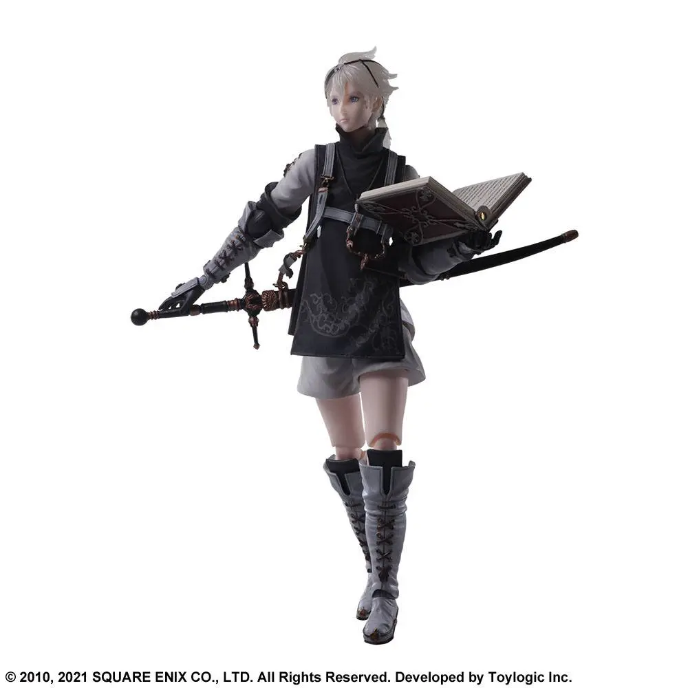 Nier Replicant ver.1.22474487139... Bring Arts akcijska figura Mladi protagonist 14 cm fotografija izdelka