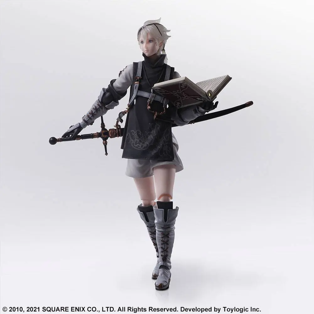 Nier Replicant ver.1.22474487139... Bring Arts akcijska figura Mladi protagonist 14 cm fotografija izdelka