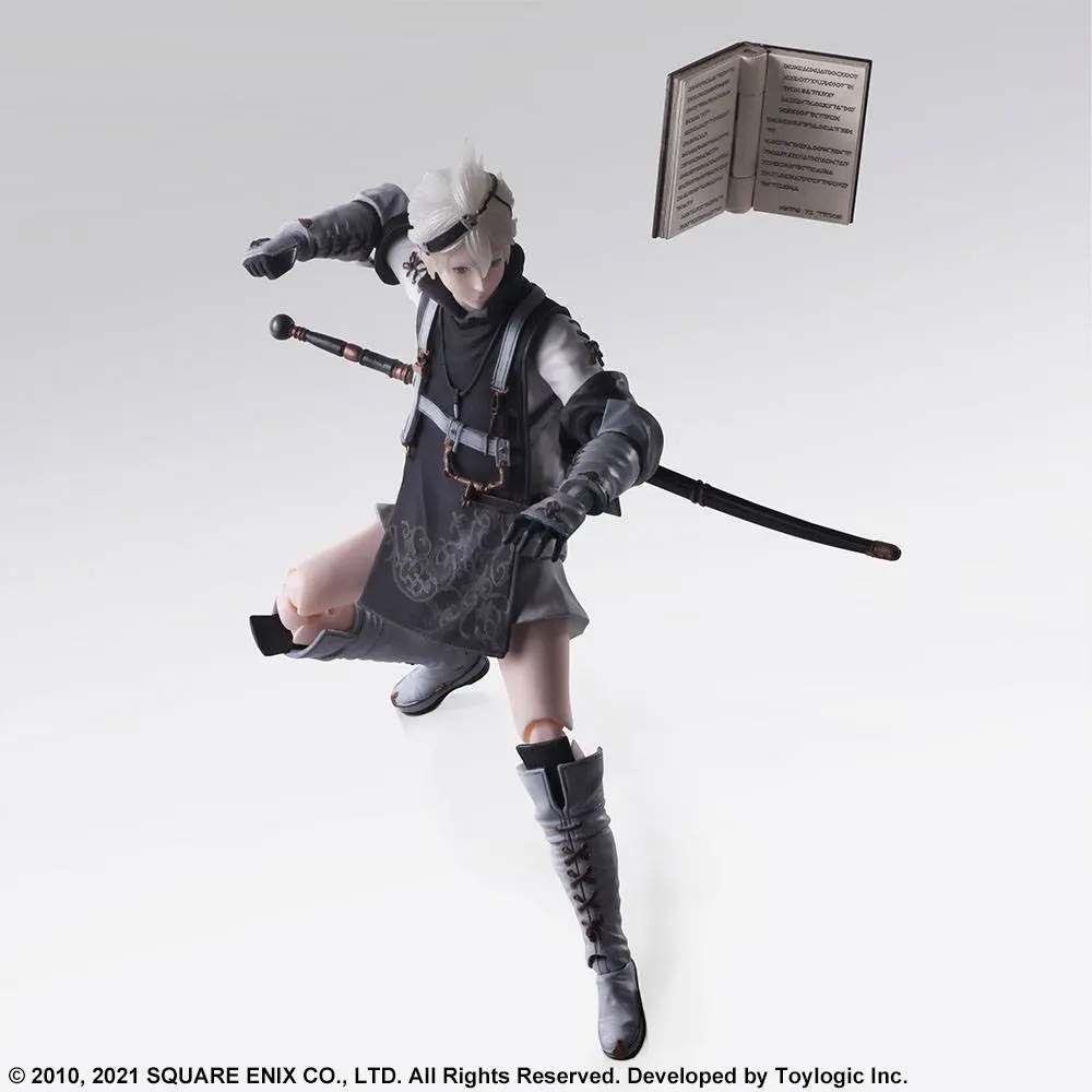 Nier Replicant ver.1.22474487139... Bring Arts akcijska figura Mladi protagonist 14 cm fotografija izdelka