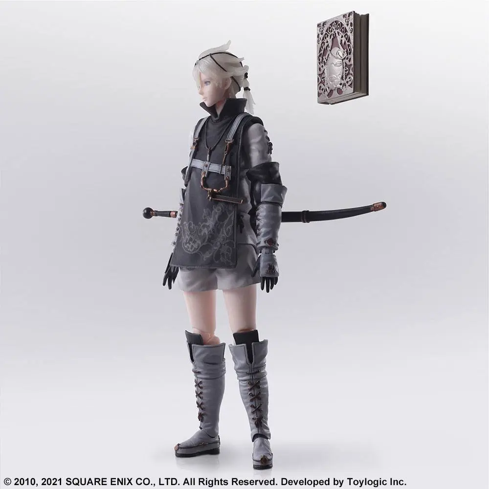 Nier Replicant ver.1.22474487139... Bring Arts akcijska figura Mladi protagonist 14 cm fotografija izdelka