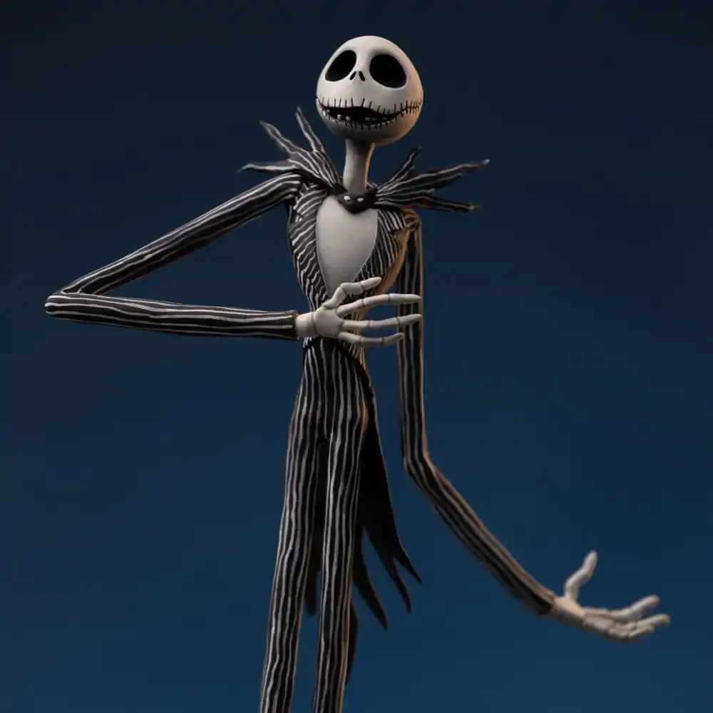 Nightmare before Christmas Art Scale Kip 1/10 Jack 36 cm fotografija izdelka