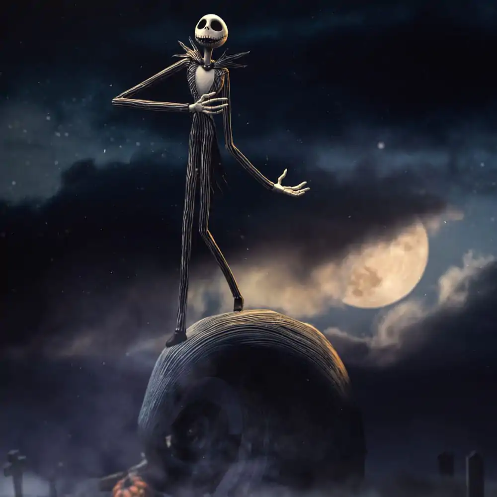 Nightmare before Christmas Art Scale Kip 1/10 Jack 36 cm fotografija izdelka