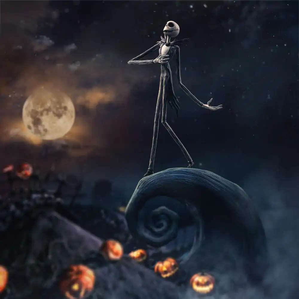 Nightmare before Christmas Art Scale Kip 1/10 Jack 36 cm fotografija izdelka