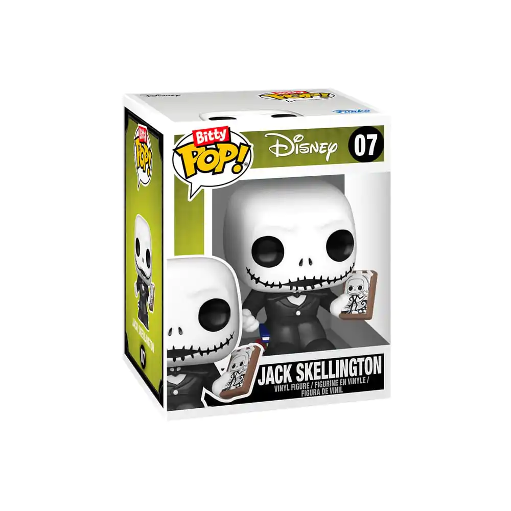 Nightmare Before Christmas Bitty Funko POP! začetni set figurice paket fotografija izdelka