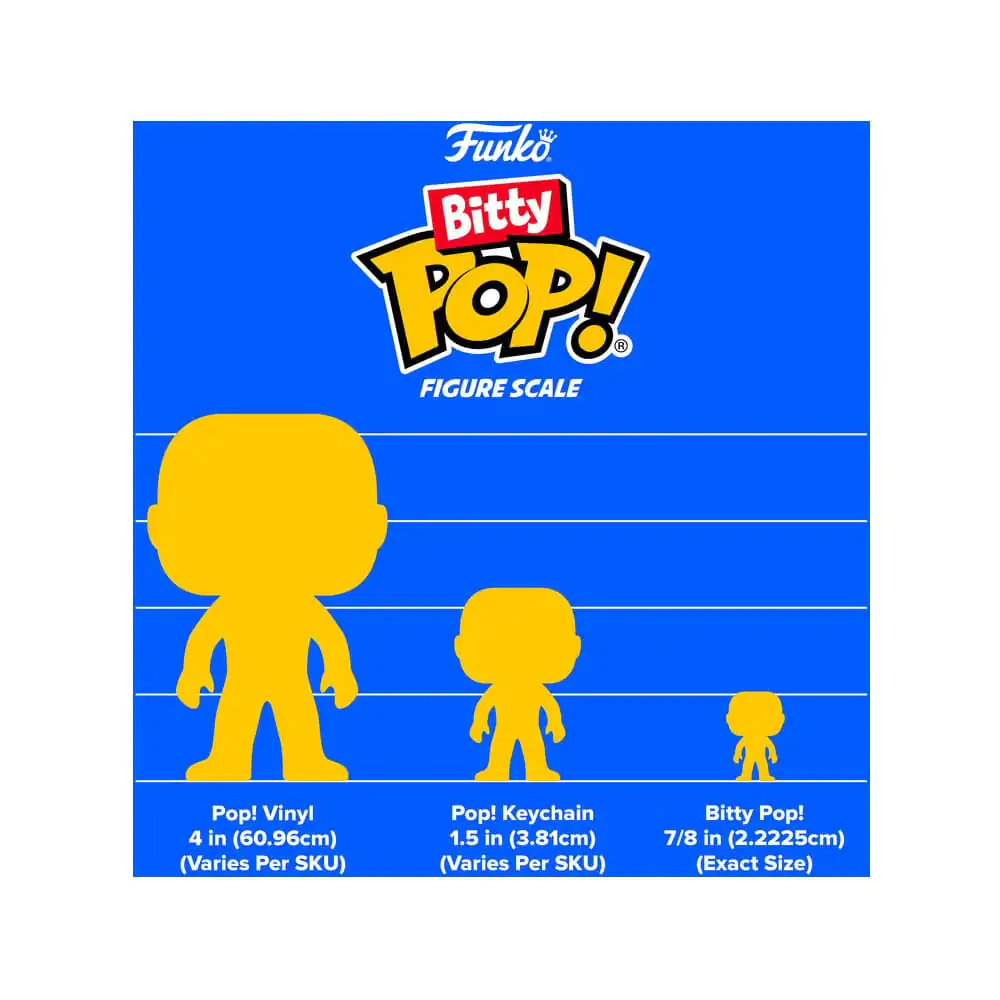 Nightmare Before Christmas Bitty Funko POP! začetni set figurice paket fotografija izdelka