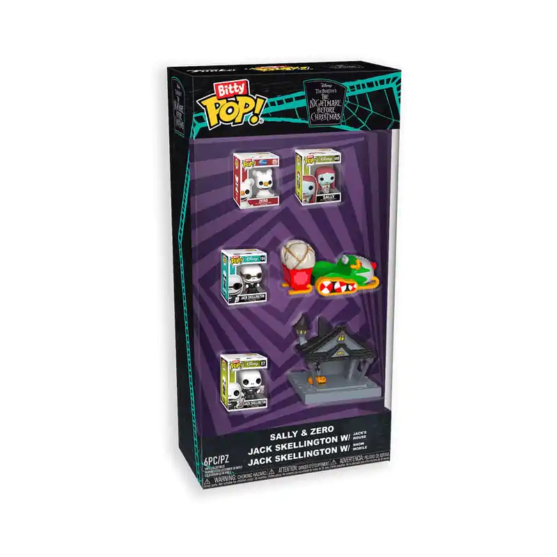 Nightmare Before Christmas Bitty Funko POP! začetni set figurice paket fotografija izdelka