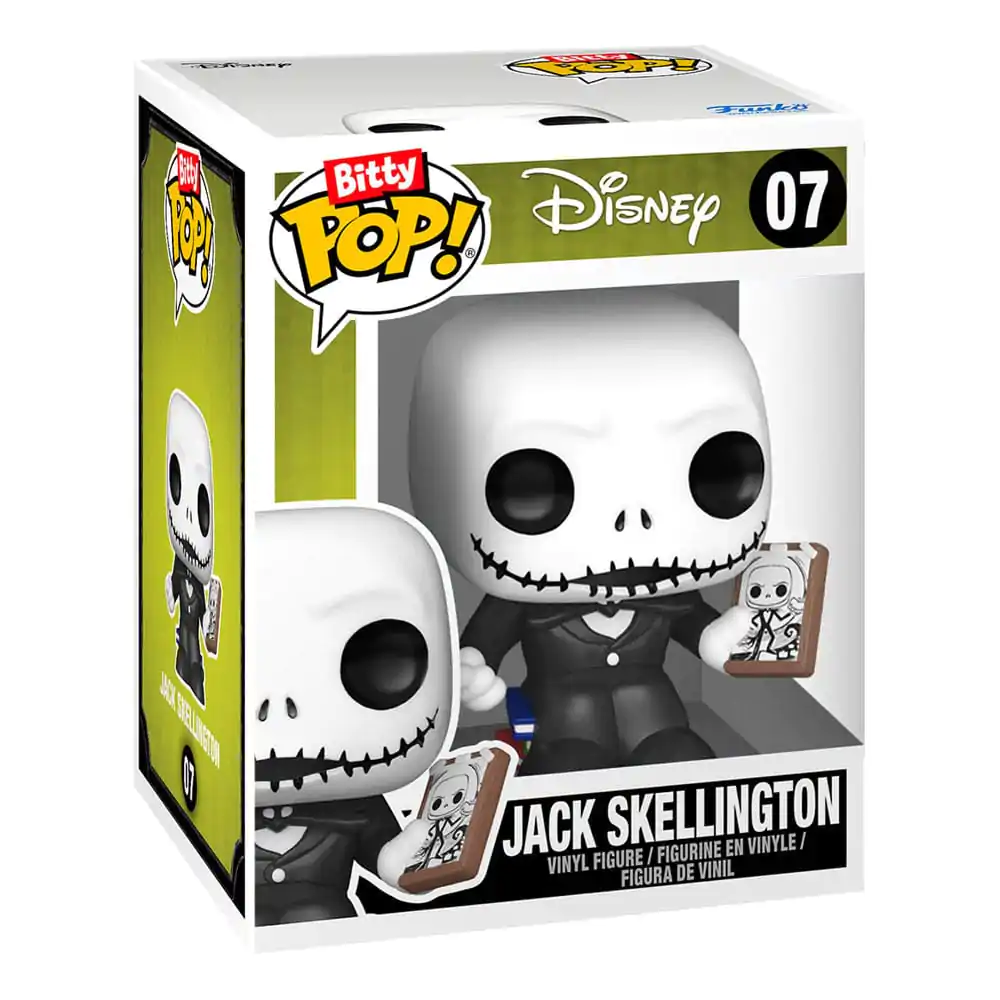 Nightmare before Christmas Bitty Funko POP! Town Vinil Figura Jack at Home fotografija izdelka