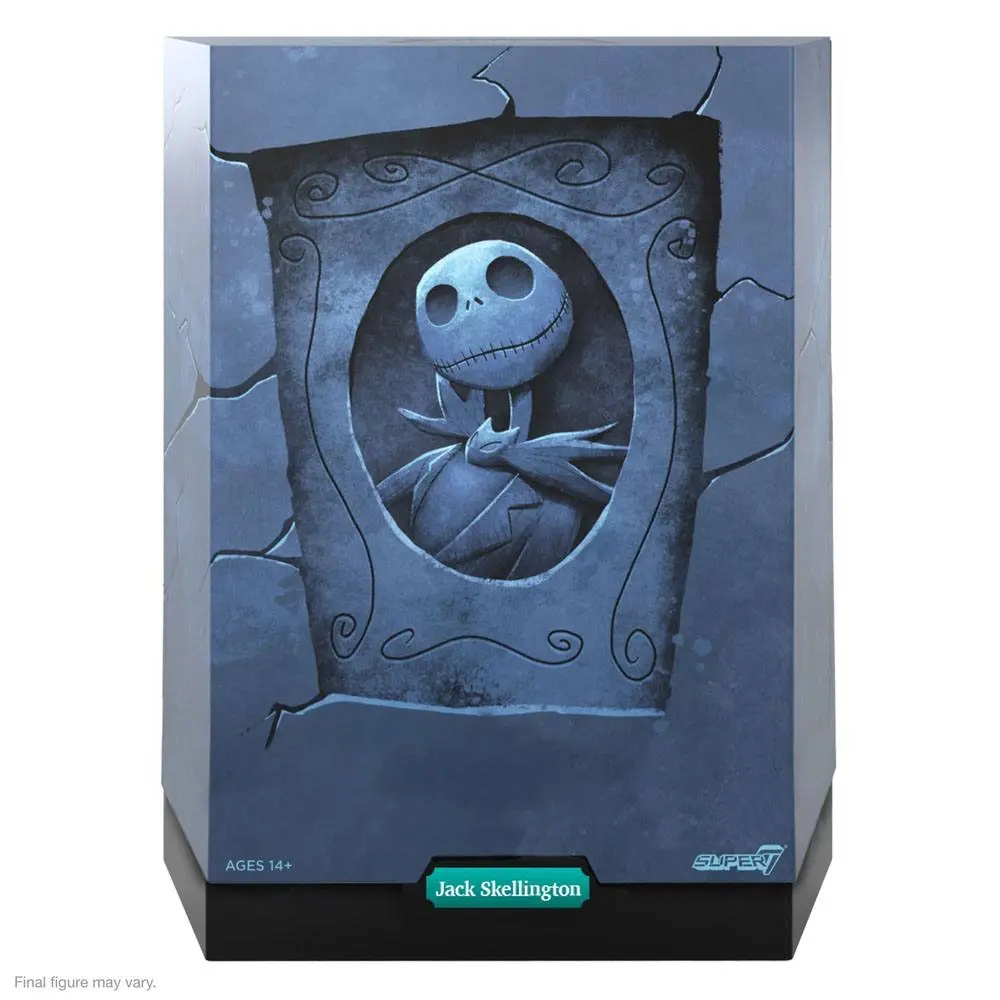 Nightmare Before Christmas Disney Ultimates Akcijska Figura Jack Skellington 18 cm fotografija izdelka