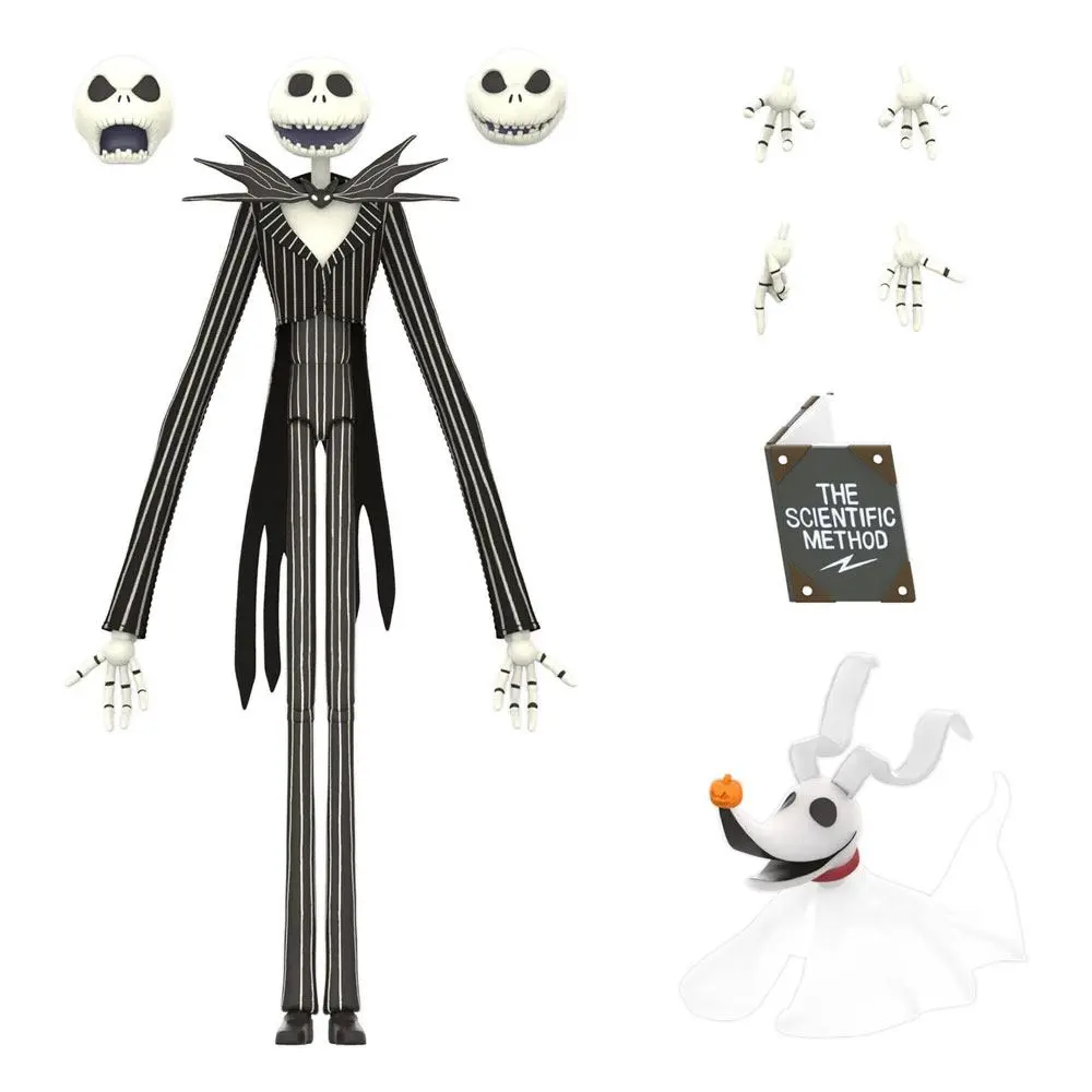 Nightmare Before Christmas Disney Ultimates Akcijska Figura Jack Skellington 18 cm fotografija izdelka